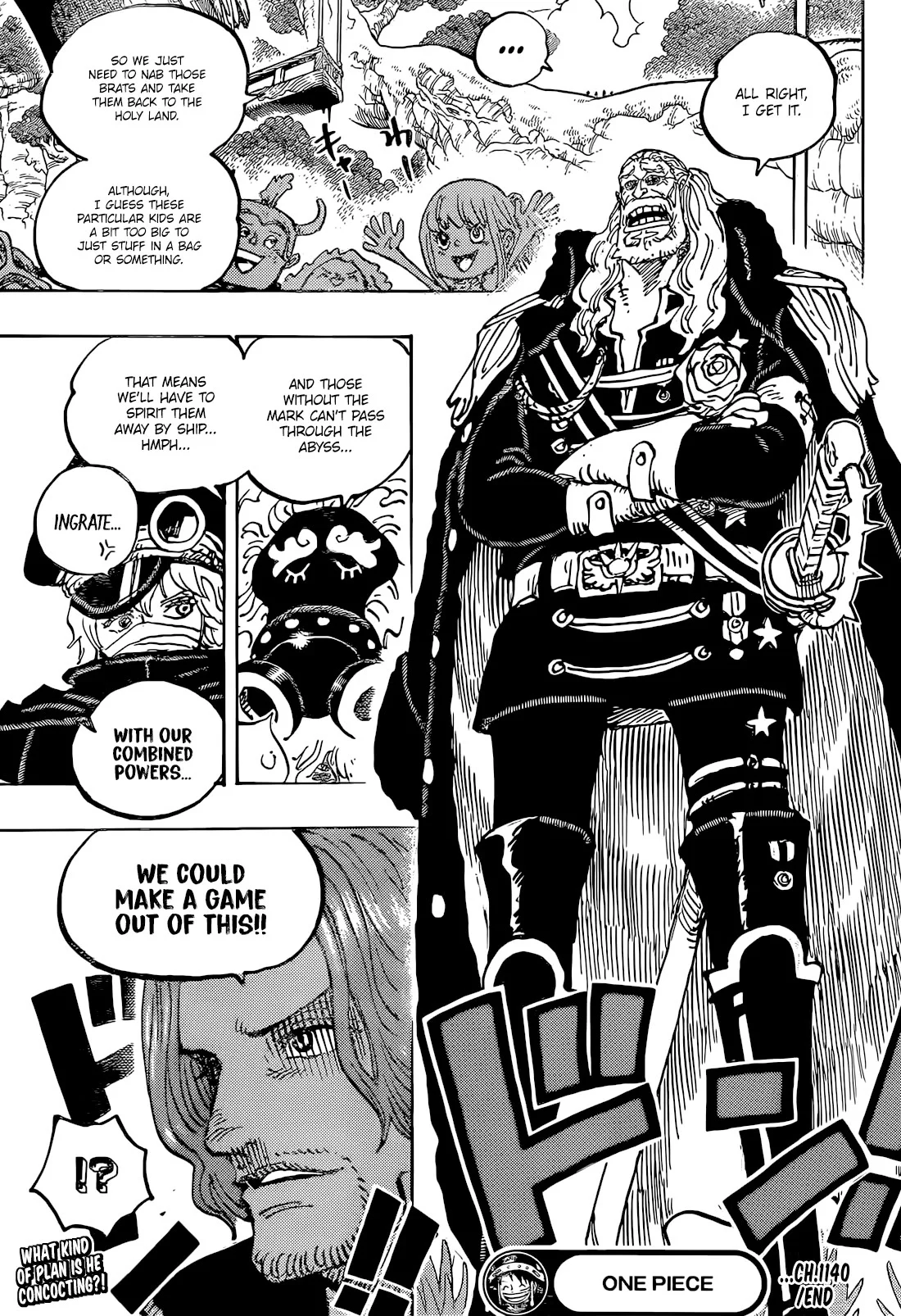 One Piece Chapter 1140 16